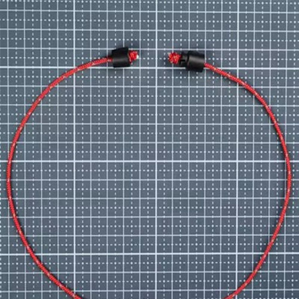 9st taktiskt sladdlås Toggle Stopper Toggle Clip