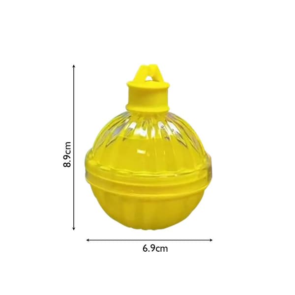 Stor Ice Ball Maker Ice Cube Form GUL GUL Yellow