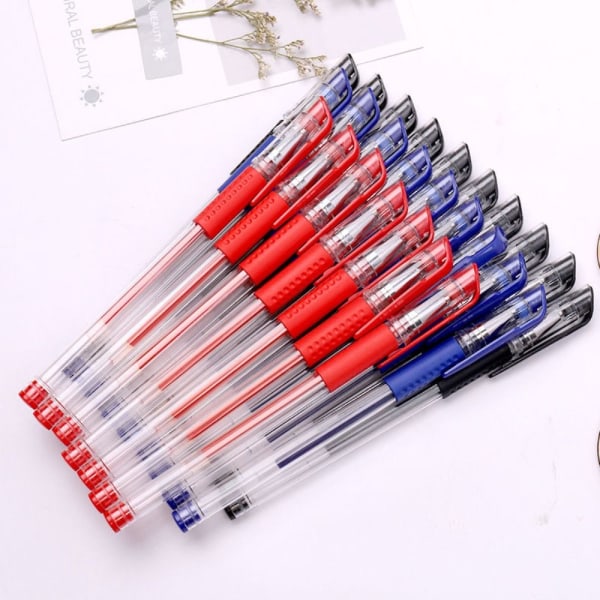 Gel Pen Kuglepen SORT BÆK REFILL SORT Blæk REFILL Black Ink Refill