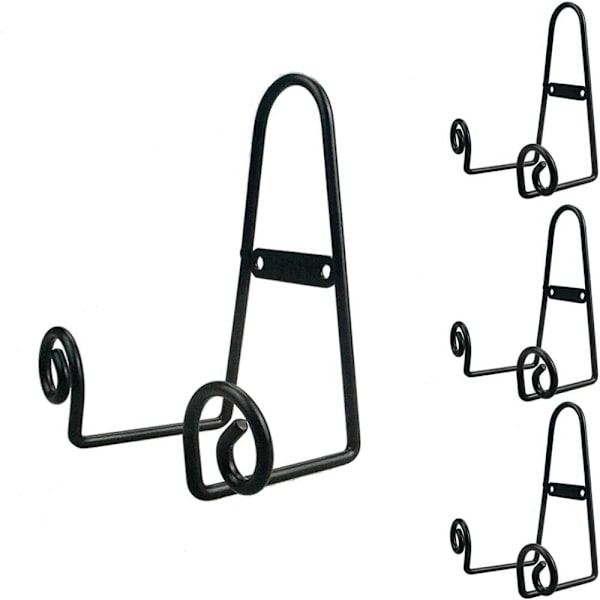 1/4 st Vägghängande displayställ Väggdisplay staffli 6ST 6ST 6pcs