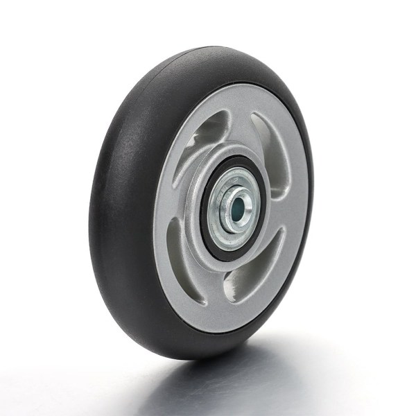 2 stk Bytt ut hjul Reisebagasjehjul 85MM*26.5MM 85mm*26.5mm