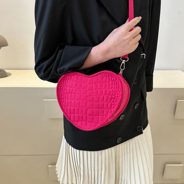 Kvindetaske Crossbody Tasker PINK Pink