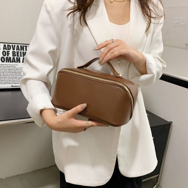 Kosmetiktaske Makeuptaske HVID White