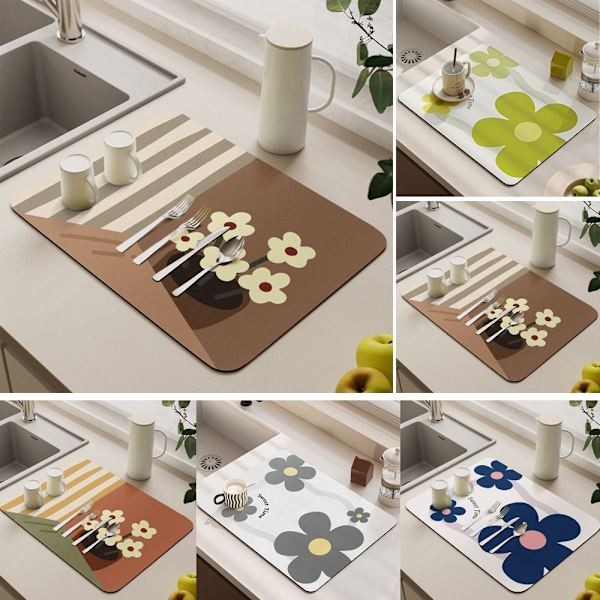 Dreneringsmatte spisebord E E E