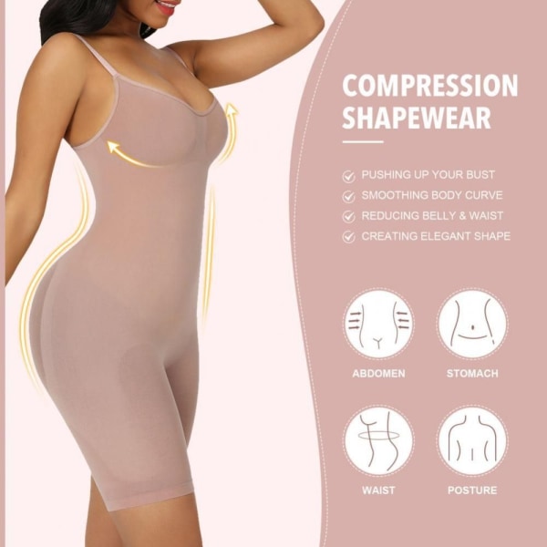 Body Shapewear APRICOT 2XL/3XL Apricot 2XL/3XL