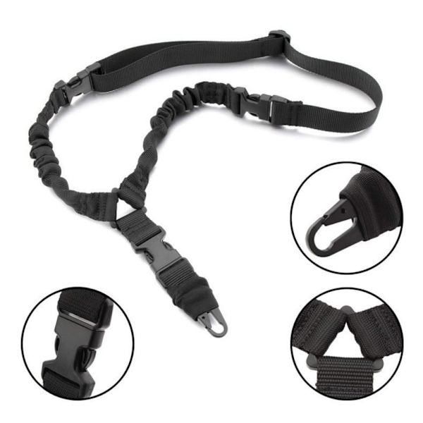 Tactical Sling Strap Gun Sling SORT Black