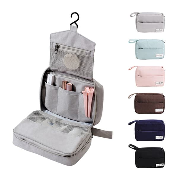 Makeup Bag Kosmetisk Organizer Bag GRÅ Grey