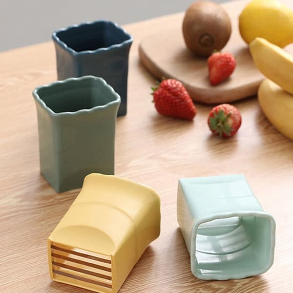 Cup Slicer Hedelmäviipaleet VIHREÄ Green