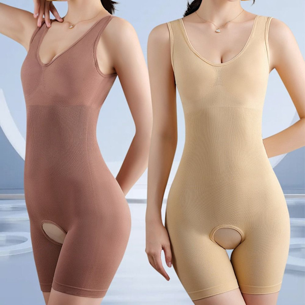 Bodysuit Shapewear Slankeundertøj SORT M/L black M/L