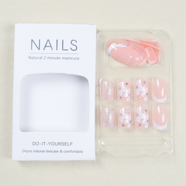 French Fake Nails False Nail 2 2 2