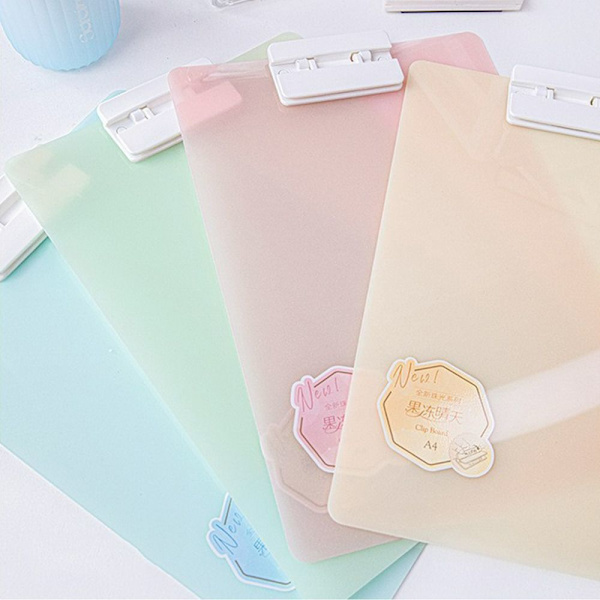 A4 Folder Board Udklipsholder GUL Yellow