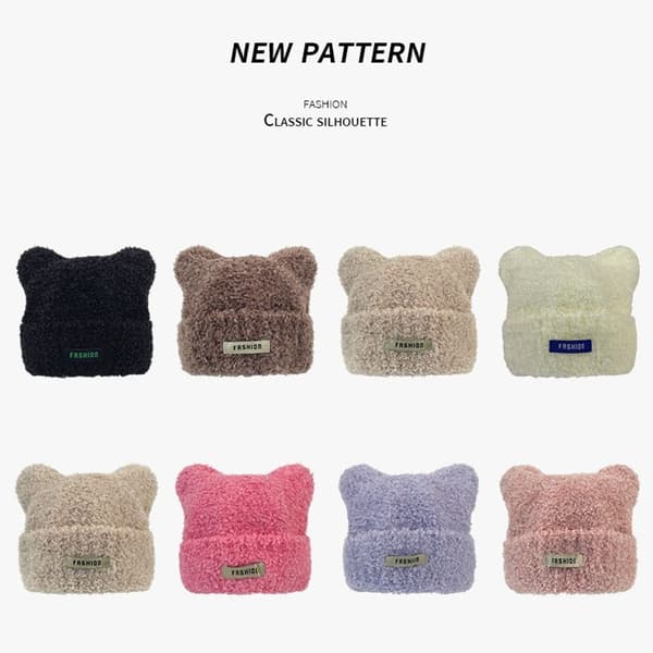 Vintervarme hatte Casual stablehatte 4 4 4
