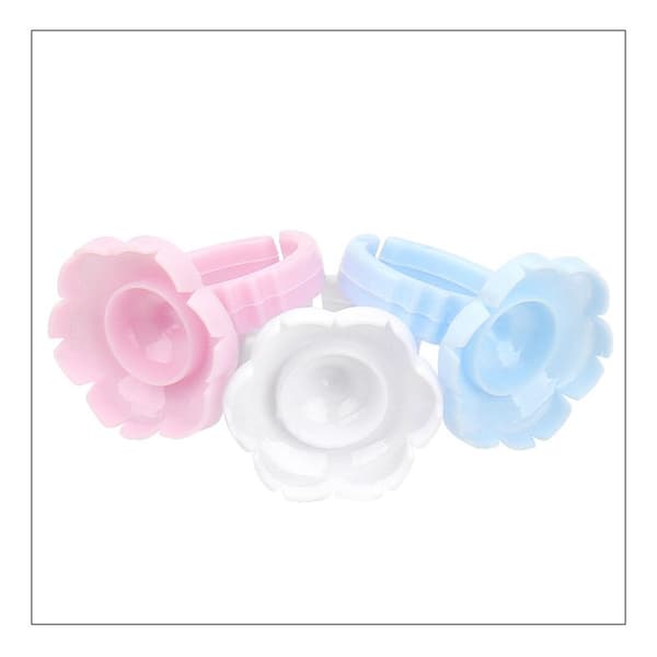 100 st Limringar Ympdräkter VIT white