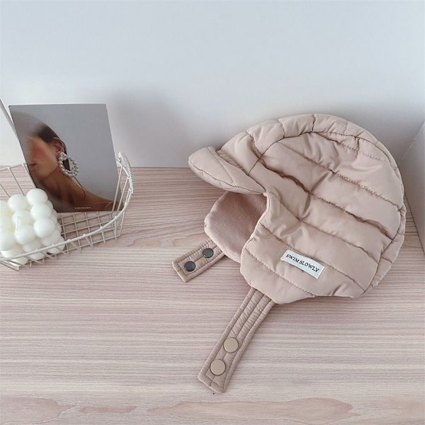 Baby Beanie Kasket Lei Feng Kasket HVID white