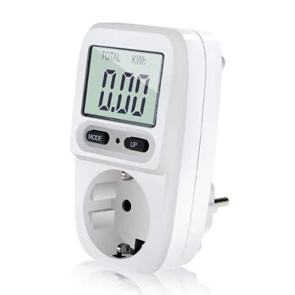 Power Wattimittari LCD-energiamittari