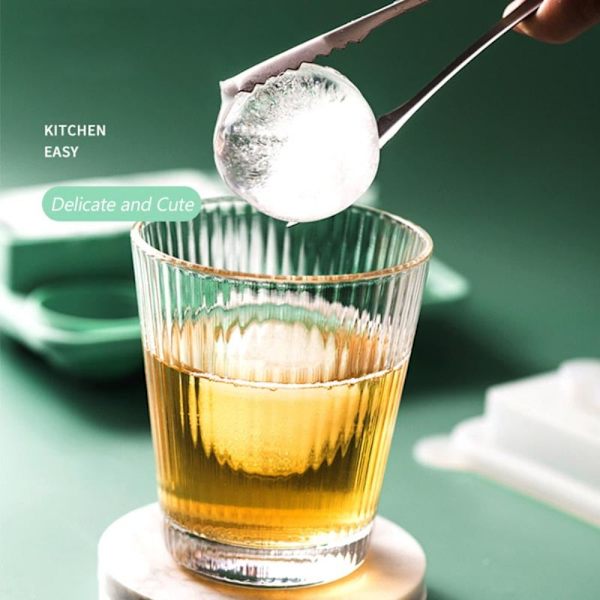 Hockey Ice Making Form Ice Cube Maker Form BLÅ Blue