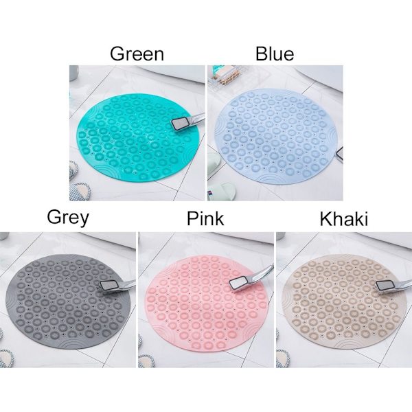 Suction Grip Mat Kylpymatot KHAKI khaki