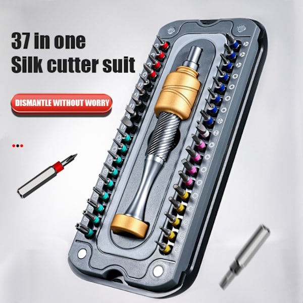 Skruetrækkersæt Magnetic Bits Kit S2 MATERIALE S2 MATERIALE S2 Material
