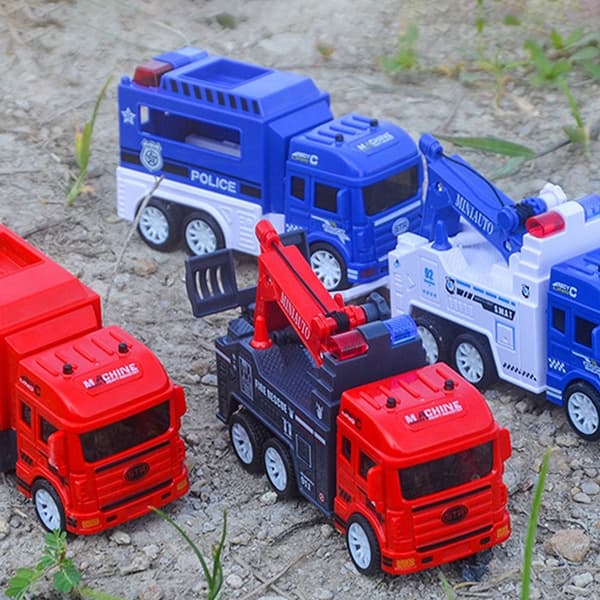 Inertiaautoleluautomalli RED STYLE 2 STYLE 2 red Style 2-Style 2