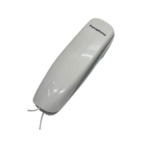 Sladdtelefon Trådbunden telefon VIT White