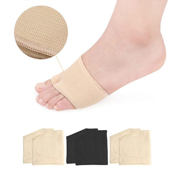 1 pari Bunion Corrector jalkapehmusteet NATURAL A NATURAL A