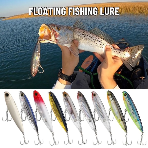 Flytande fiskedrag Bionic Bait I I I