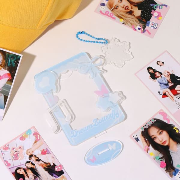 Fotoramme Idol Postkort Display BLÅ blue