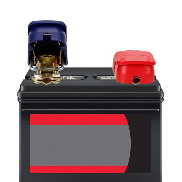 Batteriterminaler Klämkontakter Snabbkoppling 1 pair