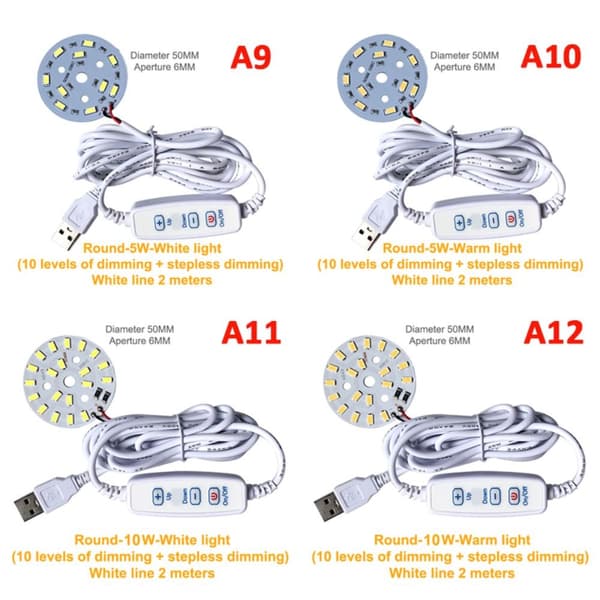 Himmennettävä LED-siru 5730 SMD LED-lamppu A2 A2 A2