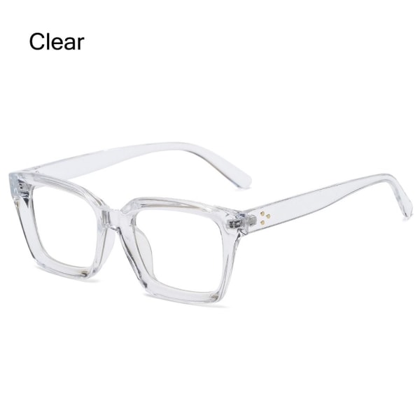Anti-blått ljus Glasögon Datorglasögon CLEAR CLEAR Clear