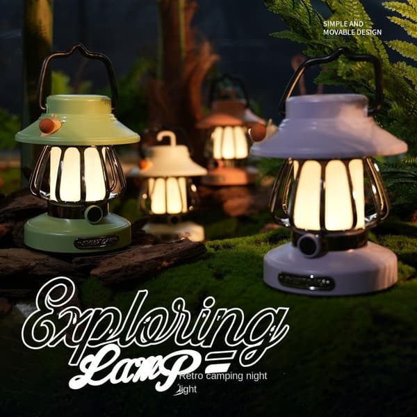 Camping Light Telt Camping Light HVID white