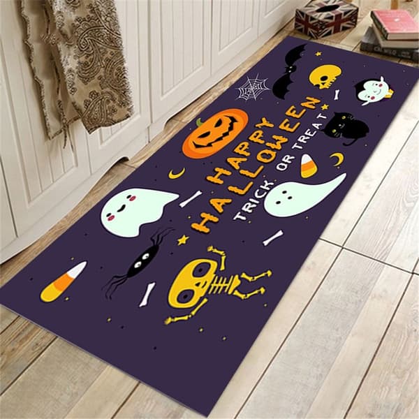 Halloween Dørmatte Gresskar Dørmatte STIL 8 STIL 8
