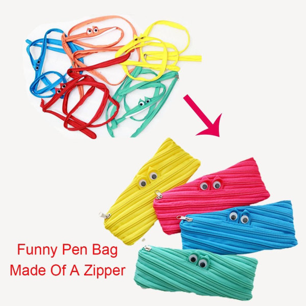 Pen Bag Paperilaukku PUNAINEN Red