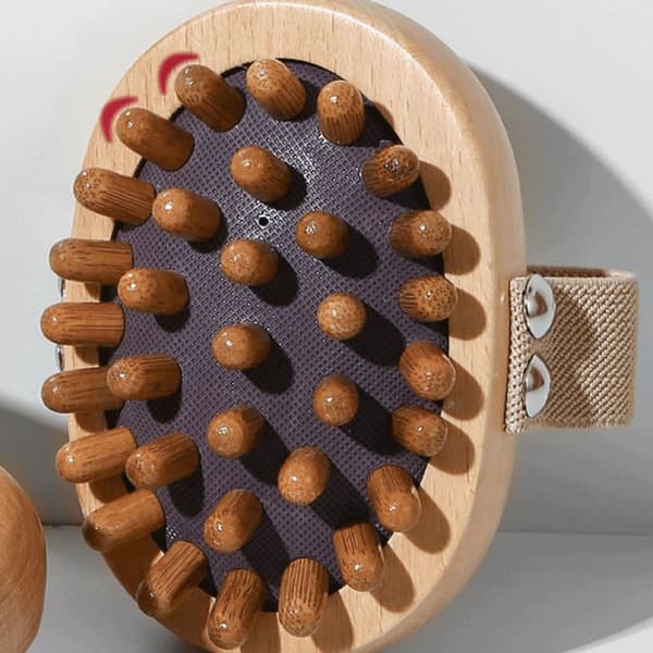 Massageborste Hair Comb 2 2 2