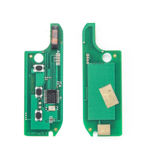 Bilnøgle Fjernbetjeningsnøgle DELPHIMODEL 2 MODEL 2 DelphiModel 2