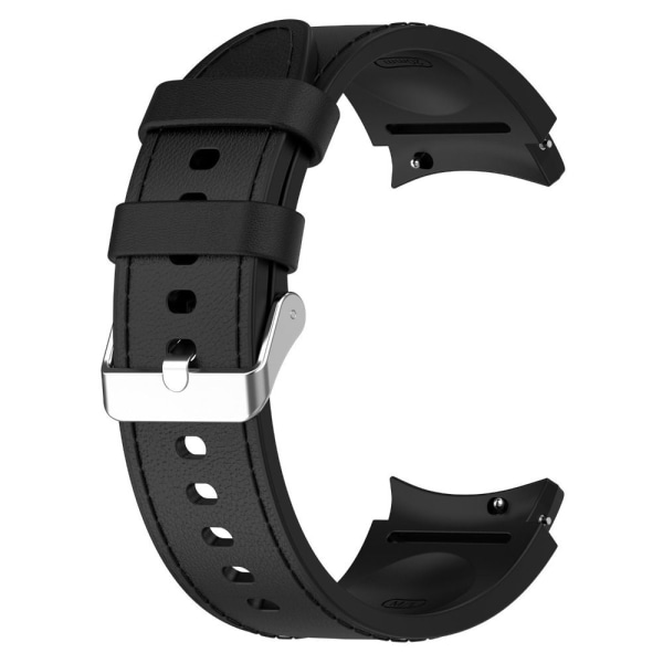 Silikonrem Smart Watch Arm SVART Black