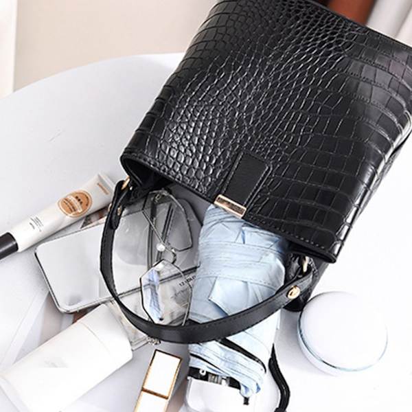 Axelväska Crossbody-väska WINE RED wine red