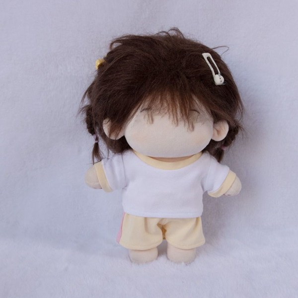 Doll Clothes Mini T-paita PUNAINEN red