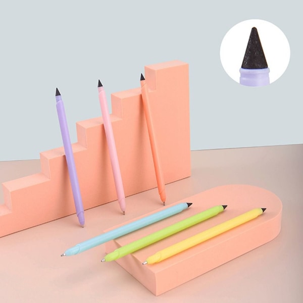 4 kpl Eternal Pencil kuulakärkikynä 07 07 07