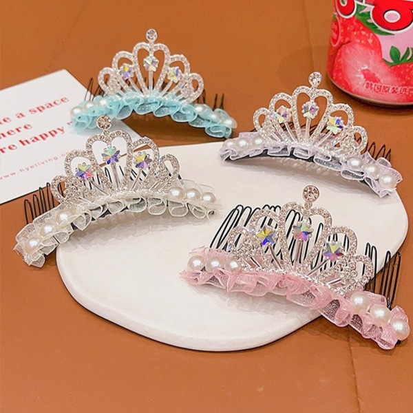 Crowns Hair Comb Crown Hiusneula STYLE 1 STYLE 1 Style 1