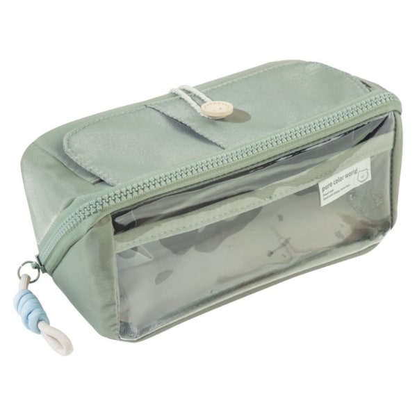 Pen Bag Penalhus GRØN Green