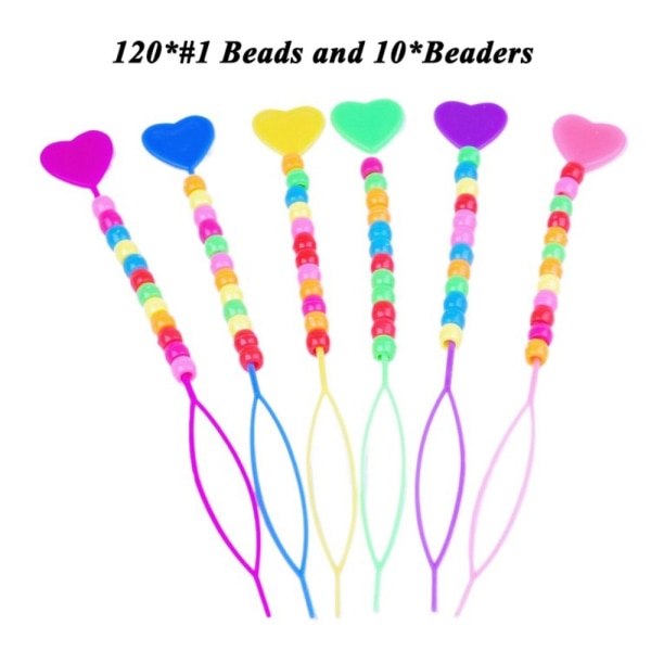 Quick Beader -hiushelmisetti SET A SET A SET A