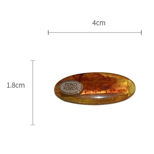 3st sidohårklämma Small 2 2 2