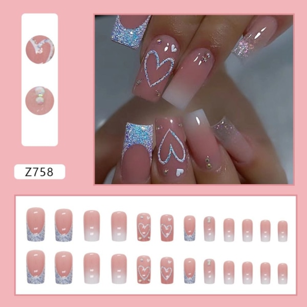 False Nails Fake Nials W1182 W1182 W1182