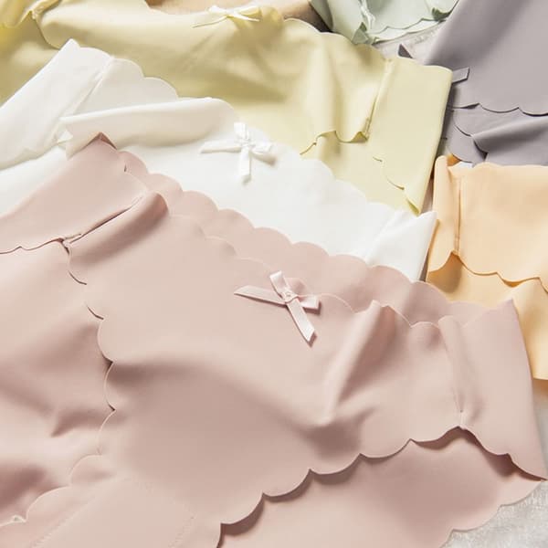 Ice Silk Undertøy Sømløse truser GRÅ grey