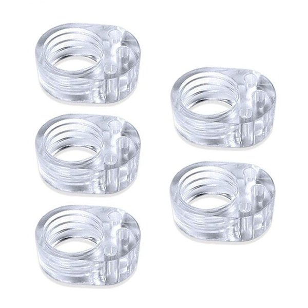 Dørstopper Dørhåndtak Buffer Crash Pad 5Pcs