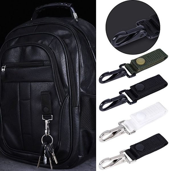 Nauhainen reppuhihna Quickdraw Carabiner 3 3 3