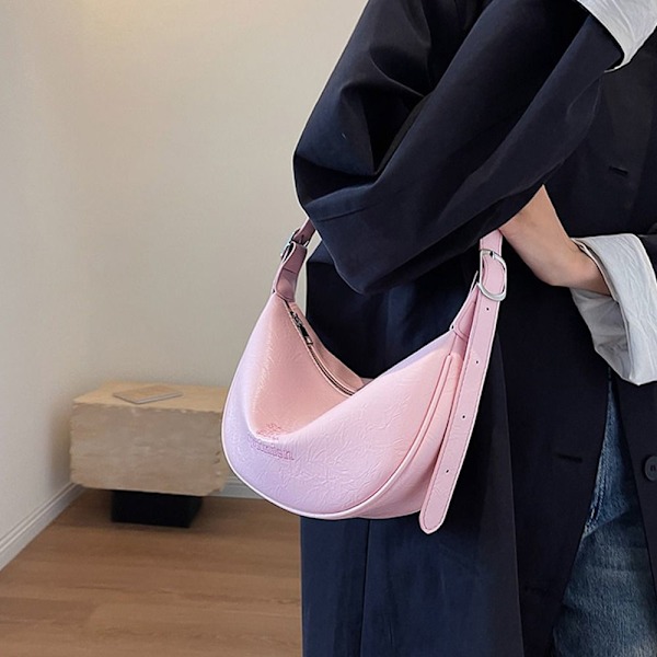 Moon Crossbody Bag Axelväskor SILVER 2 2 silver 2-2