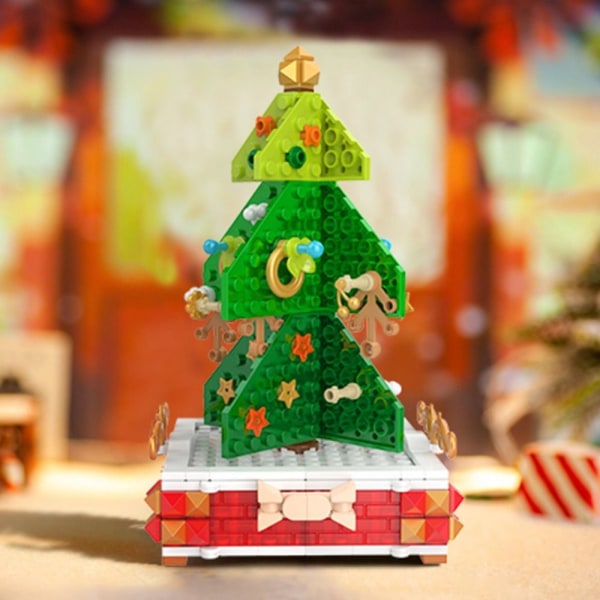 Christmas Music Box Xmas Blocks 2 2 2