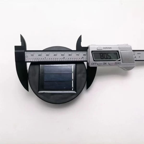 LED-pærer Solar Batteriboks DIAMETER7CM diameter7cm